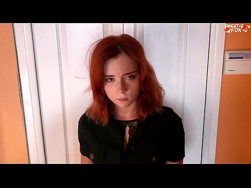 ❤️ Penjaga Kaamanan Dihukum Awéwé Geulis Kusabab Ngancurkeun Toko - Cum In Mouth porno super di urang ❤